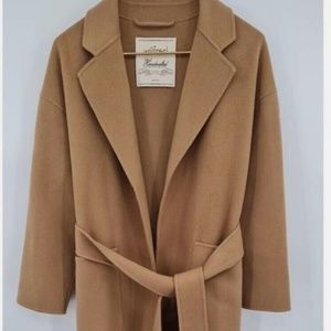 Aritzia Wilfred Wool Blend Coat Size 1